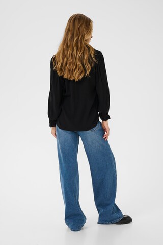 Kaffe - Blusa 'Liv' em preto