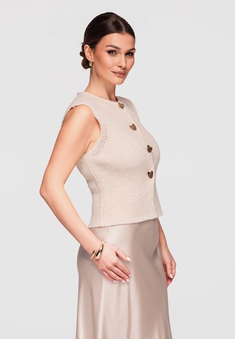 Ombre Shirt in Beige
