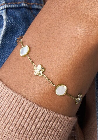 FOSSIL Armband i guld