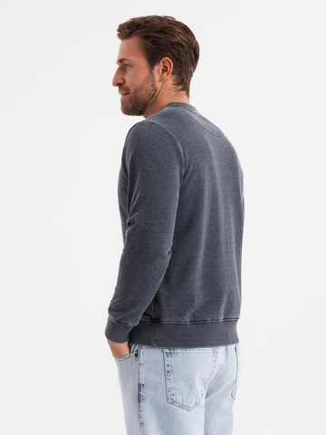 Ombre Sweatshirt 'OM-SSDS-0131' in Blauw