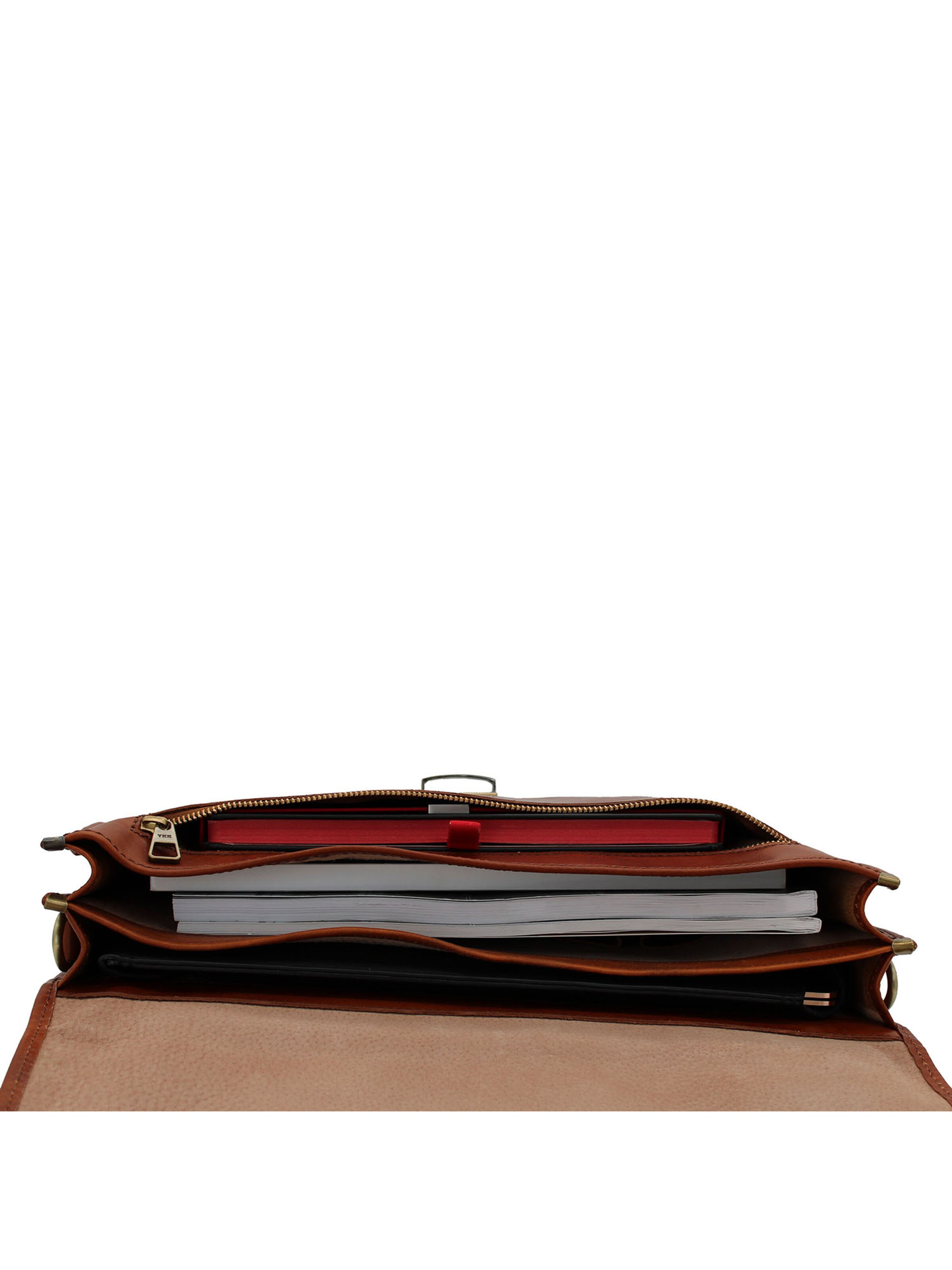 bupell Briefcase 'Bosco' in Brown