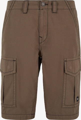 True Religion Loose fit Cargo Pants 'Vinny' in Brown: front