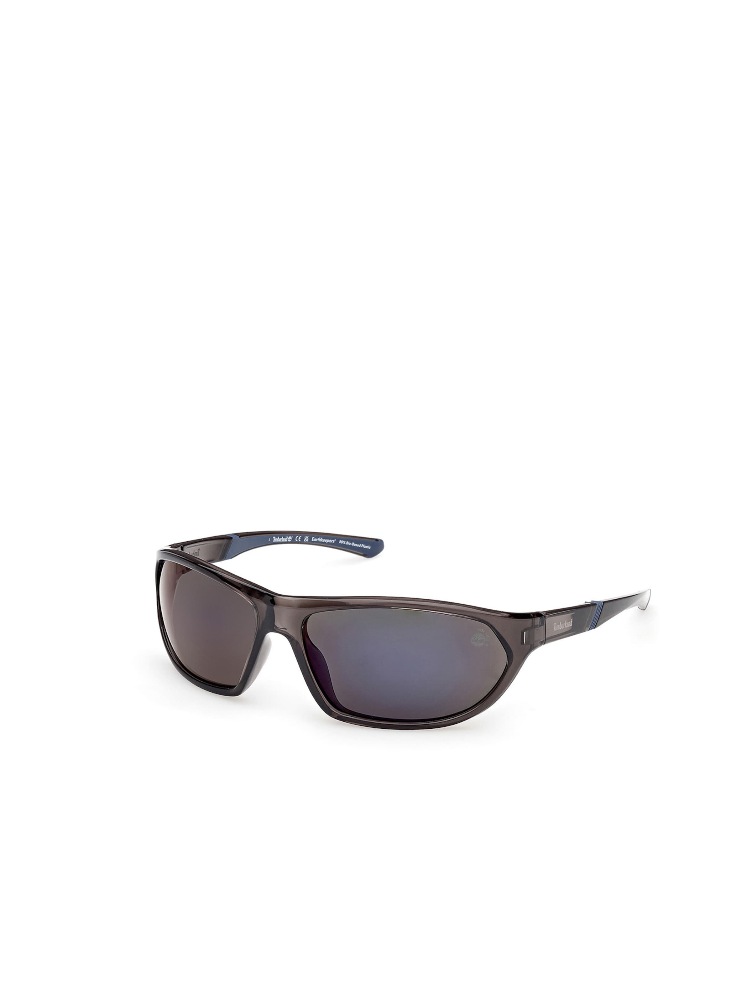 TIMBERLAND Sonnenbrille in Schwarz: Vorderseite