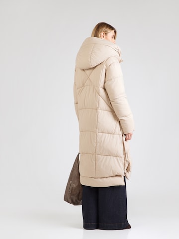 Frieda & Freddies NY Зимнее пальто 'Stormhero' в Коричневый