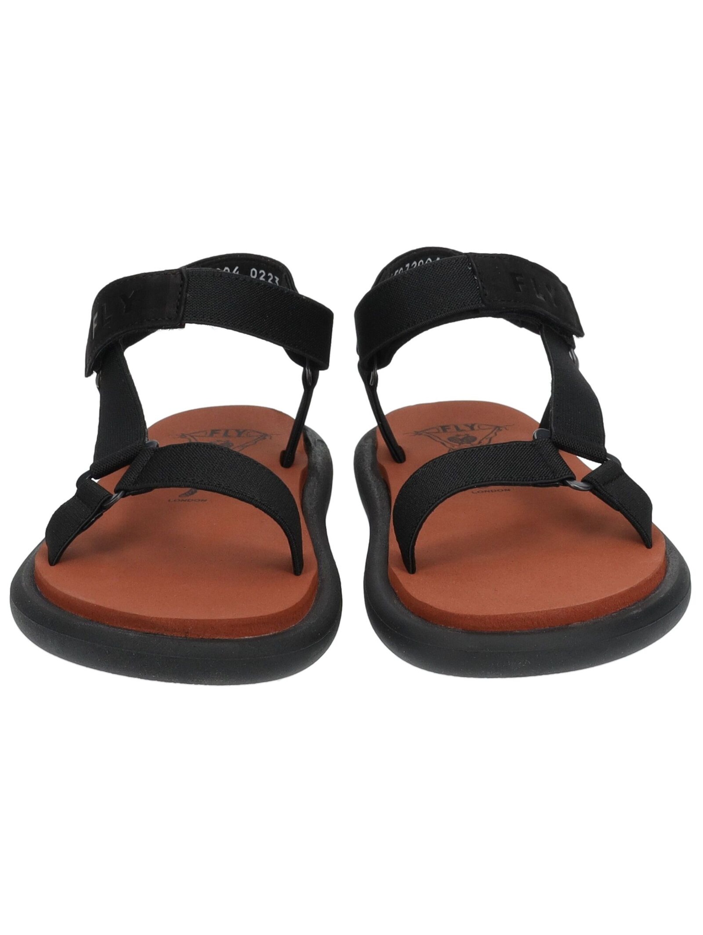 FLY LONDON Strap sandal in Black