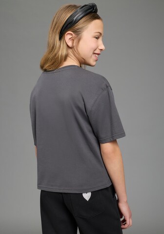 Kidsworld Shirt in Grey