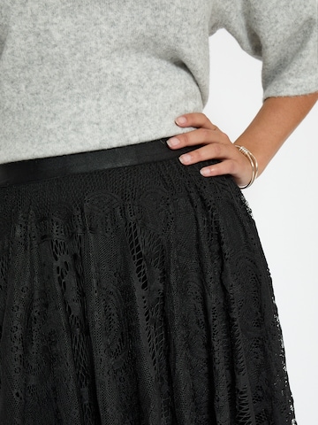 Jupe 'Greta ' Peppercorn en noir