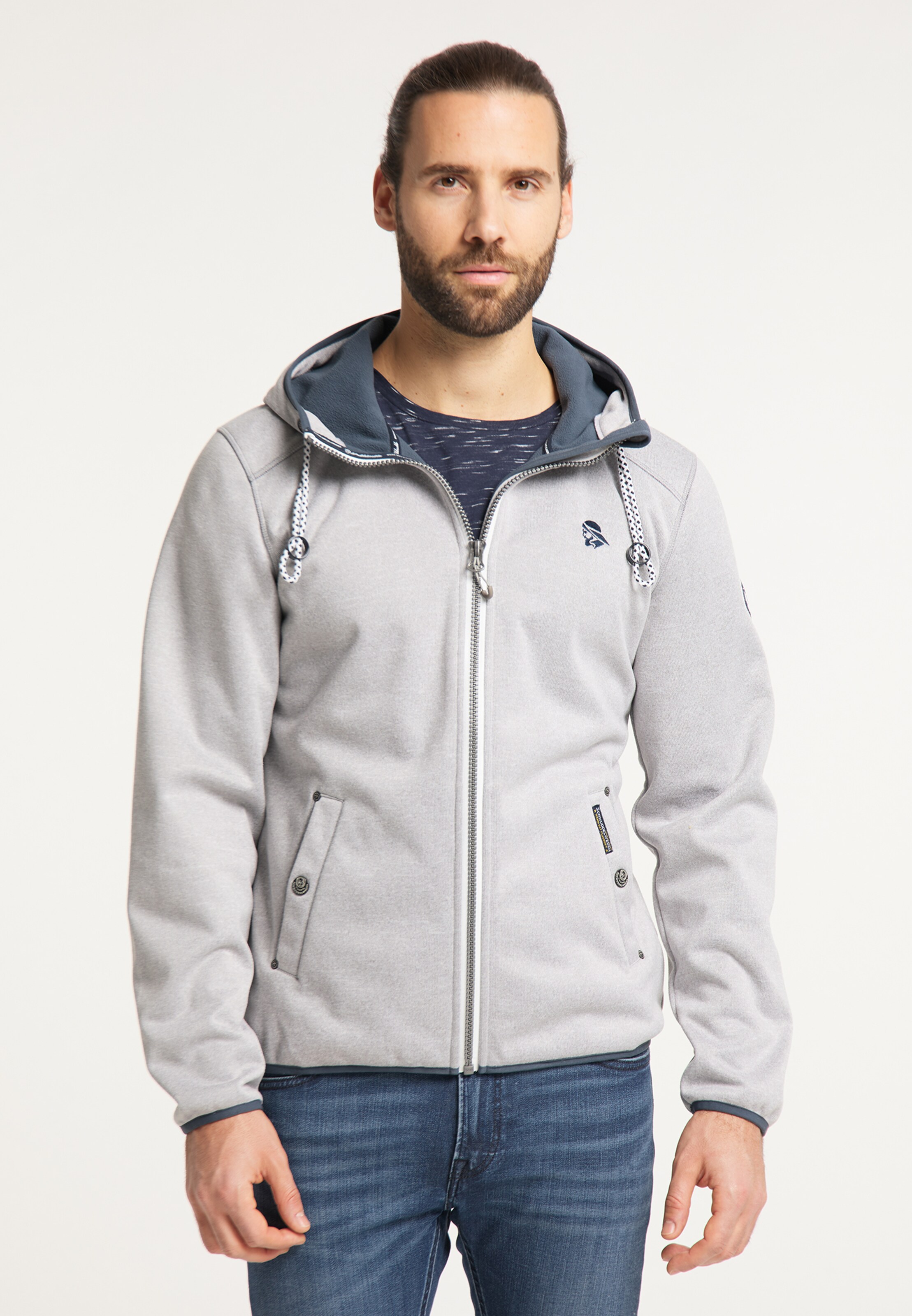Männer Jacken Schmuddelwedda Funktionsjacke in Hellgrau - YH47128 Männer Jacken Schmuddelwedda Funktionsjacke in Hellgrau - YH47128