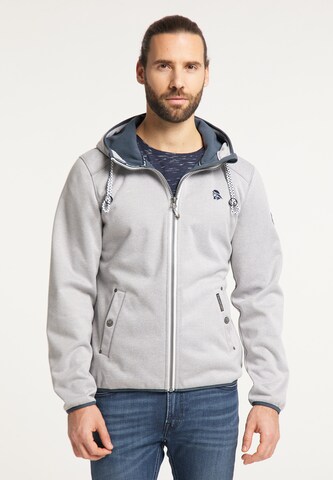 Schmuddelwedda Weatherproof jacket in Grey: front