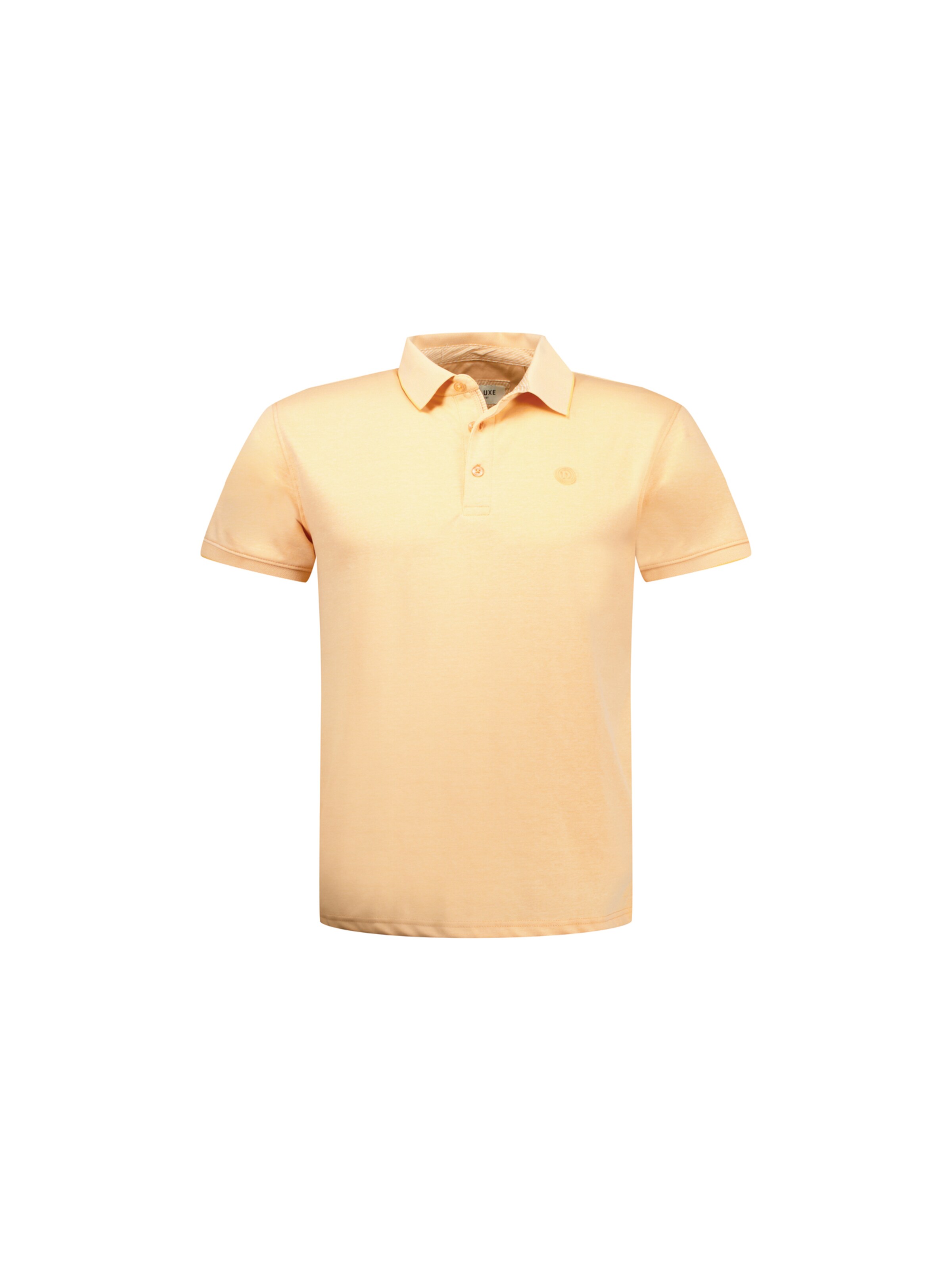 T-Shirt 'Velvorn' Deeluxe en orange : devant