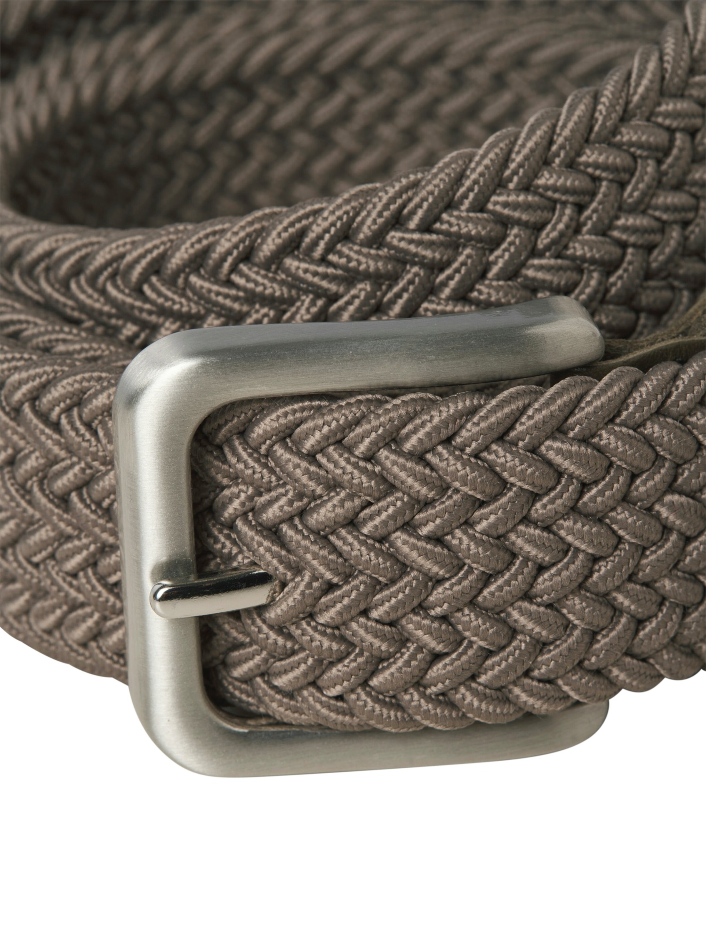 Ceinture 'JACSPRING' JACK & JONES en marron