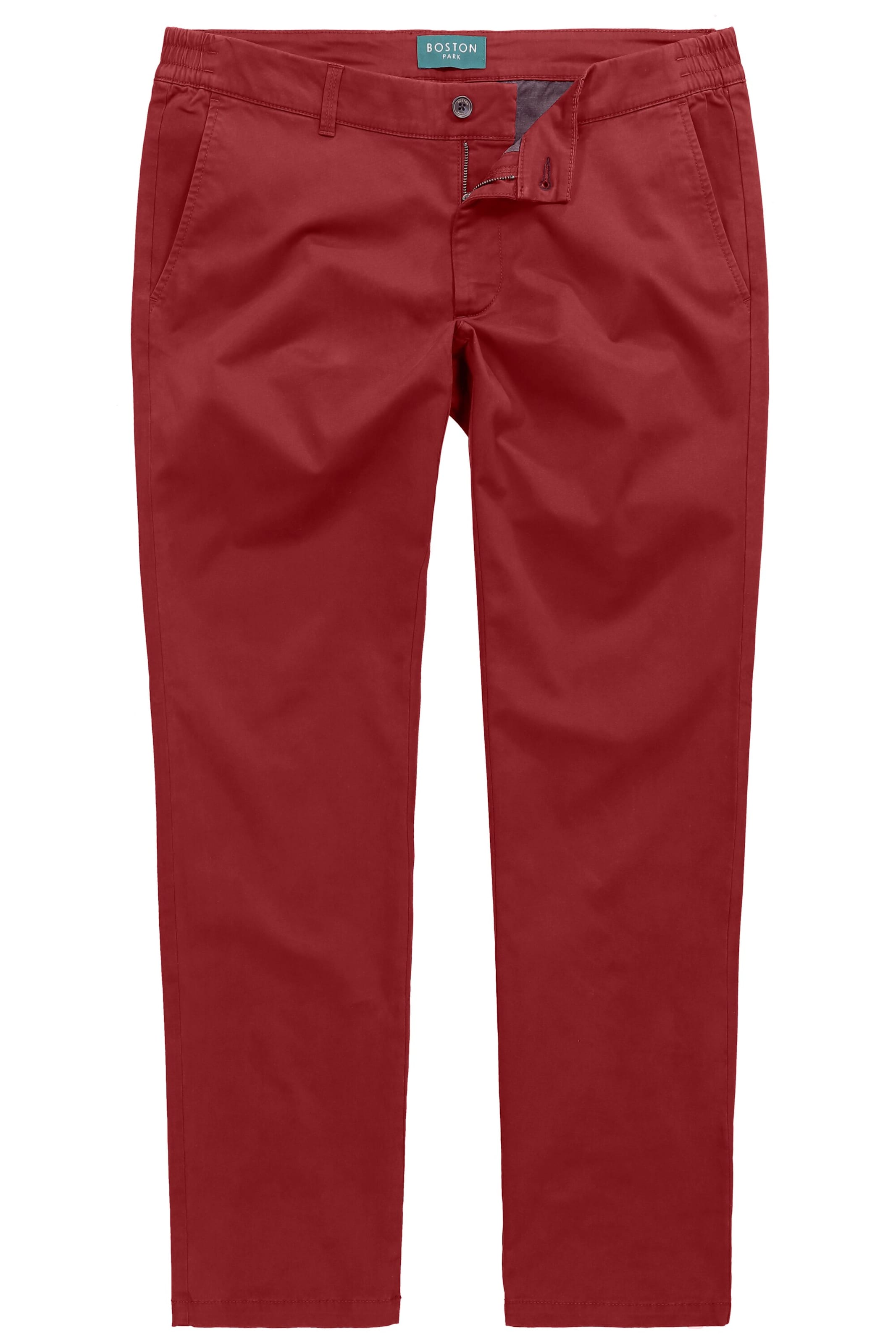 Boston Park Hose in Rot: Vorderseite