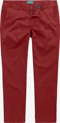Boston Park Hose in Rot: Vorderseite
