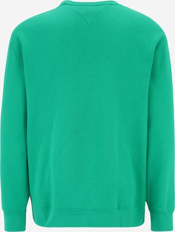 Tommy Hilfiger Big & Tall Μπλούζα φούτερ σε πράσινο