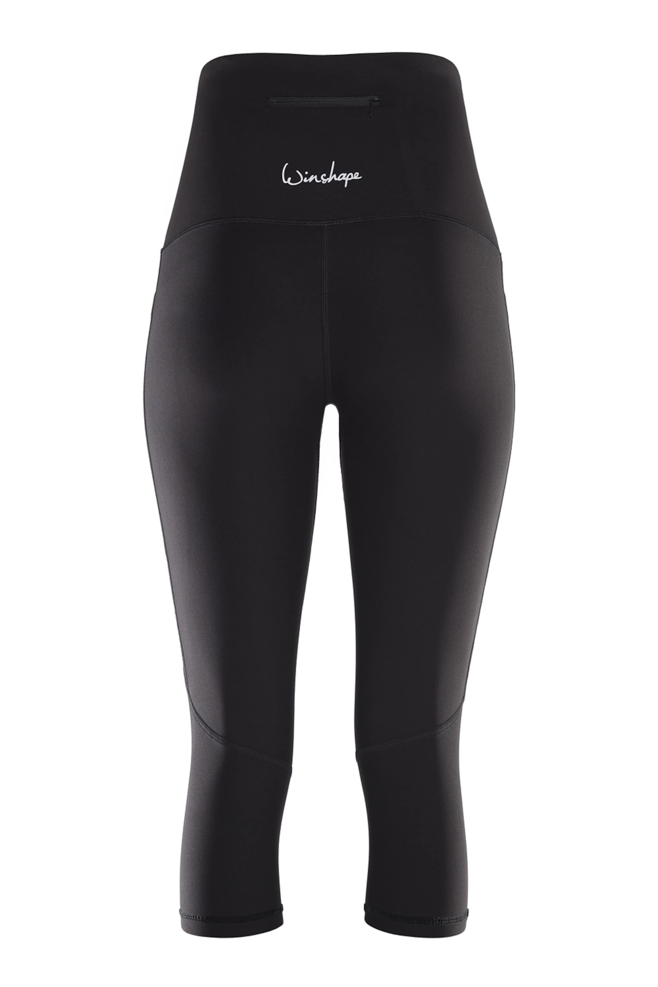 Winshape Скинни Спортивные штаны 'HWL215C' в Черный