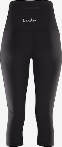 Winshape Skinny Spodnie sportowe 'HWL215C' w kolorze czarny