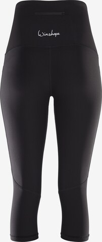 Winshape Skinny Sportsbukser 'HWL215C' i sort