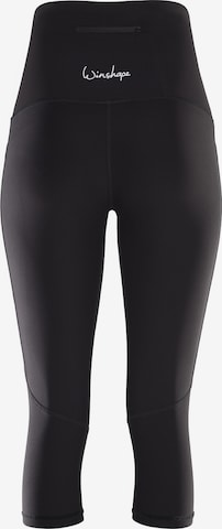 Winshape Skinny Sporthose 'HWL215C' in Schwarz