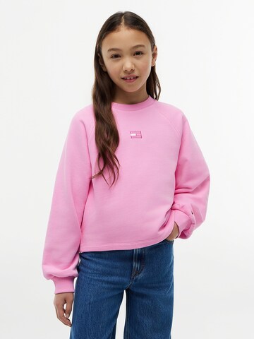 TOMMY HILFIGER Sweatshirt in Pink: front
