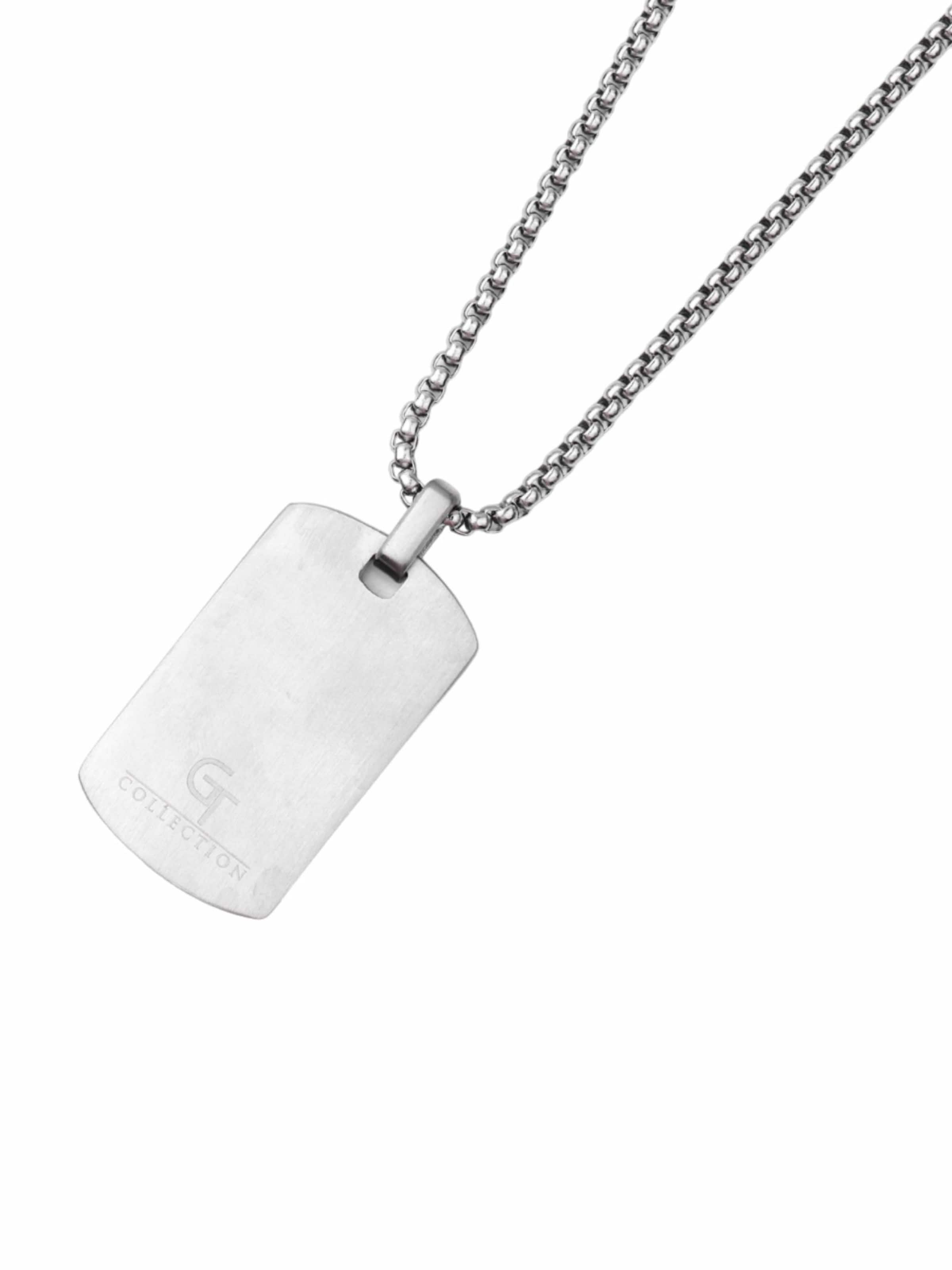 GT Collection Ketting in Zilver