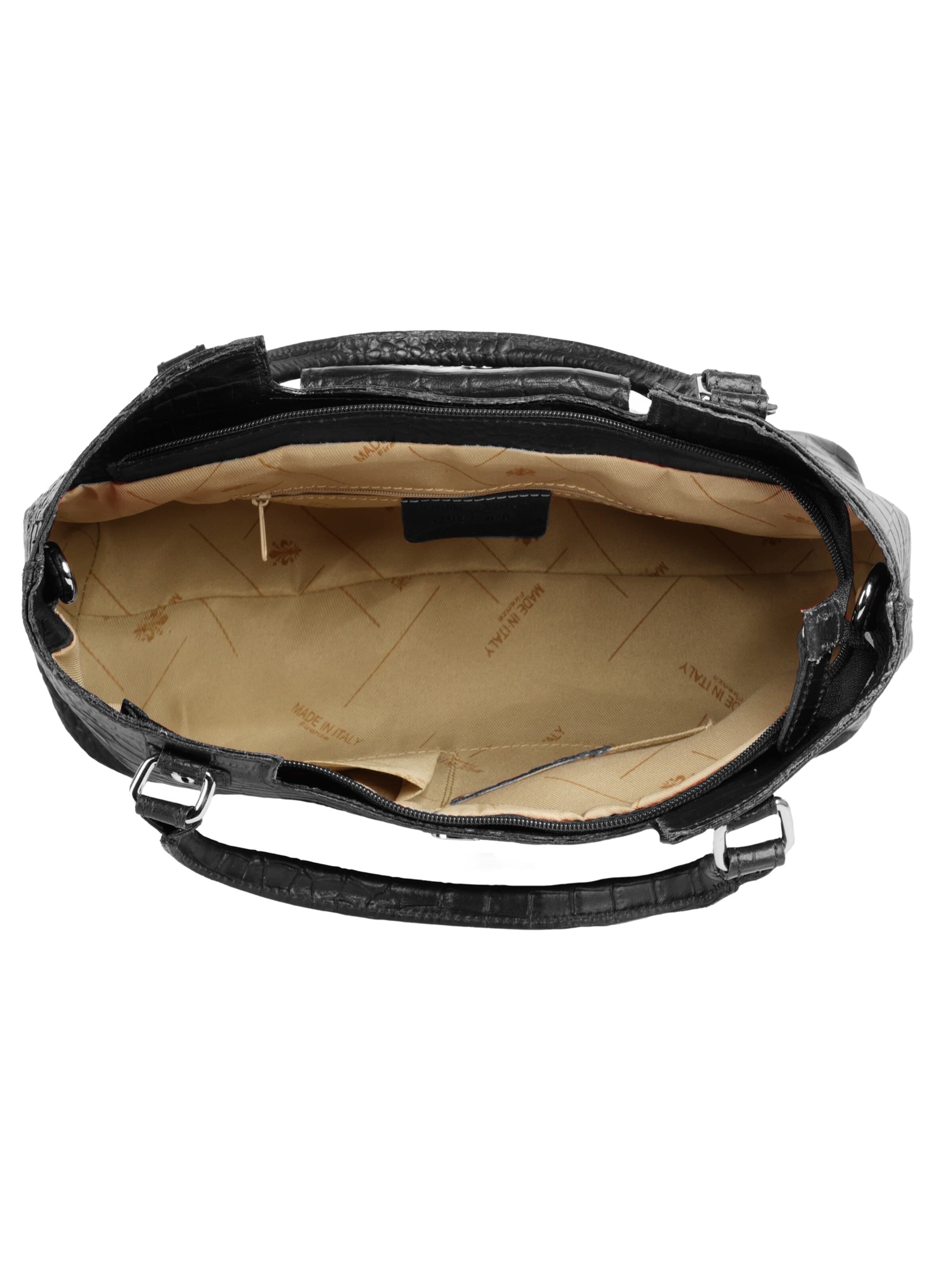 Cluty Handbag in Black
