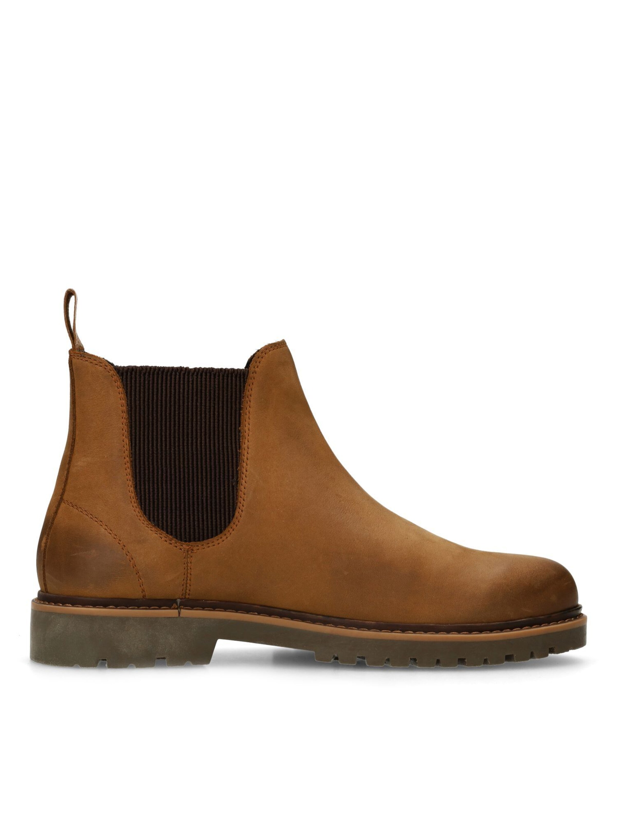 Chelsea Boots MANFIELD en marron