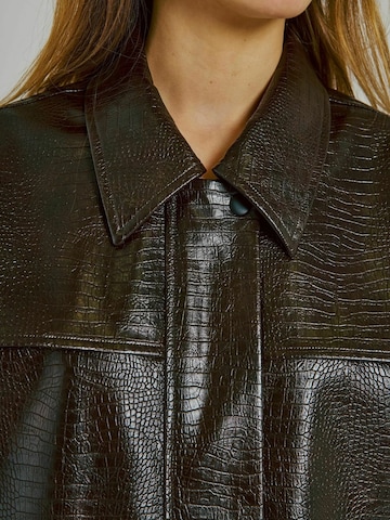 NORR Jacket ' Eduna ' in Schwarz