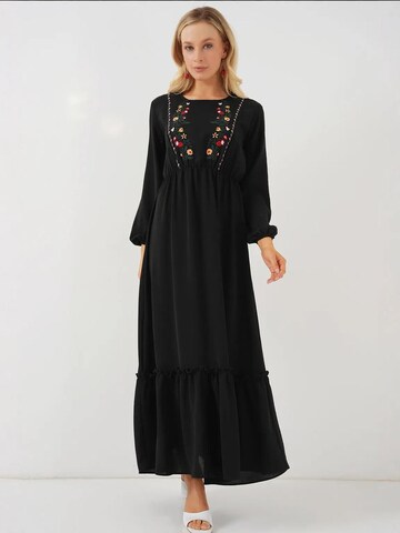 Bigdart Kleid in Schwarz: Vorderseite