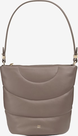 Sac bandoulière 'Barbara' DuDu en gris : devant