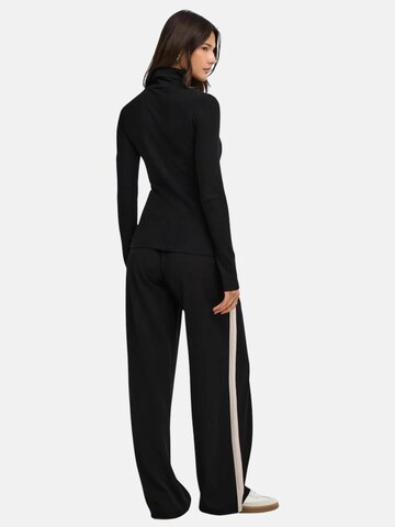 JDY Wide Leg Hose 'JDY JDYGEGGO LIFE WIDE PANEL PANT JRS PANTALONE'‌‌‌‌‌‌ in Schwarz