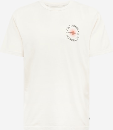 T-Shirt 'CONNECTION' BILLABONG en blanc : devant