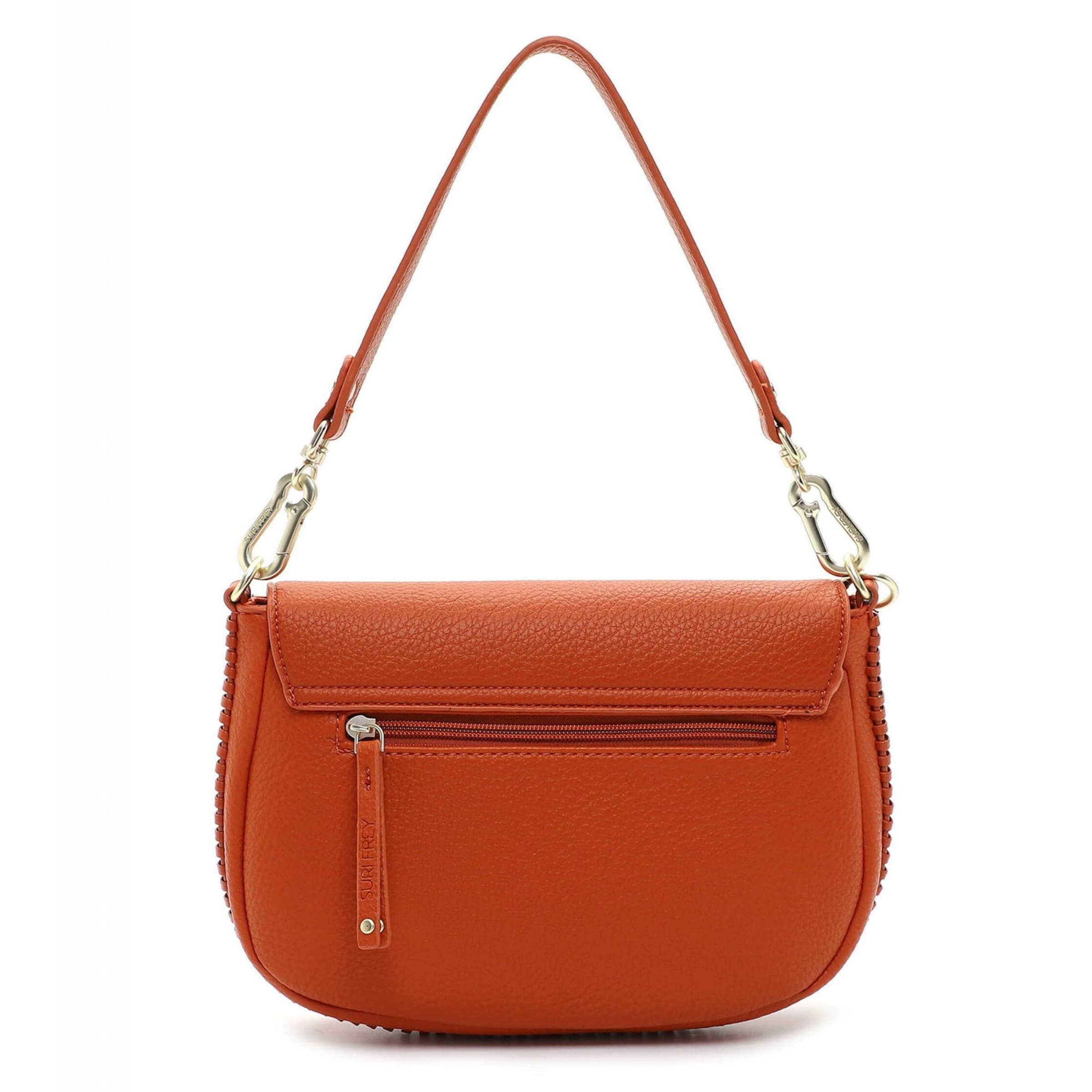 Sac bandoulière 'Daggy' Suri Frey en orange