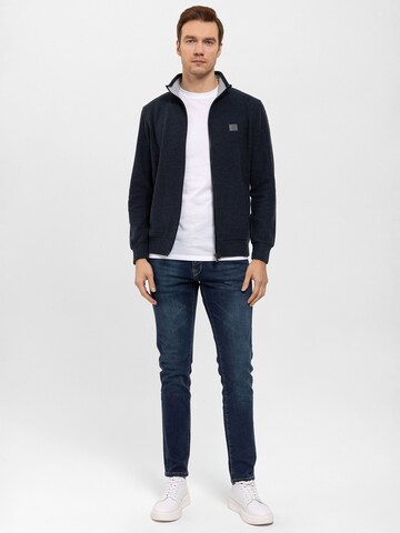 Antioch Sweatjacke in Blau