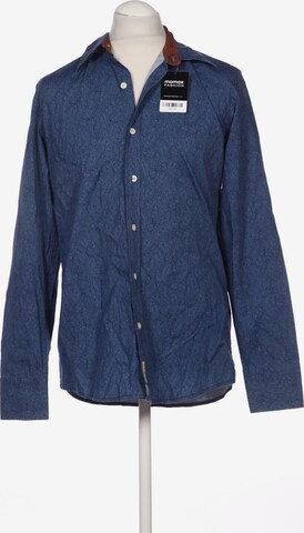 Pepe Jeans Button Up Shirt in L in Blue: front