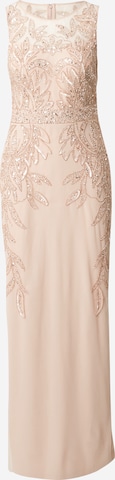 Papell Studio Evening Dress in Pink: front