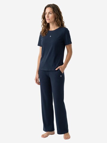 JOOP! Pyjama 'Cosy' in Blauw