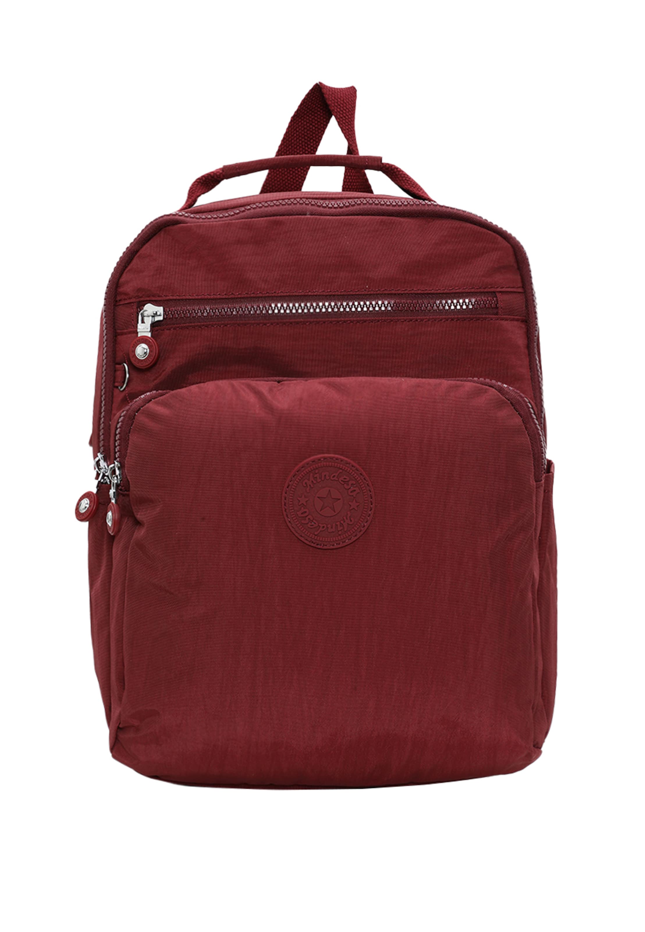 Mindesa Rugzak in Bruin: voorkant