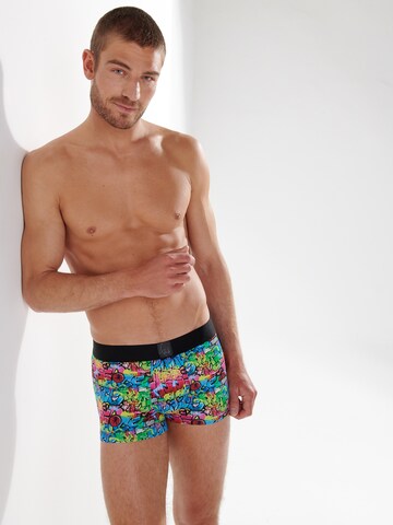 HOM Boxer shorts 'Graffiti Wall' in Mixed colors