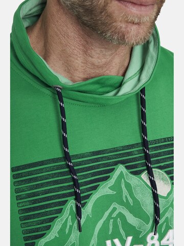 Jan Vanderstorm Sweatshirt 'Anje' in Groen