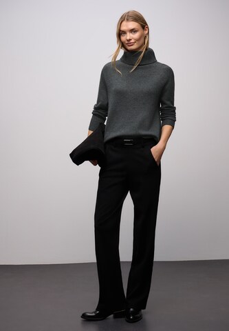 STREET ONE Pullover in Grau