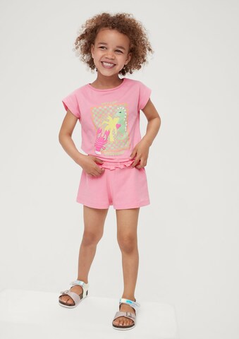 T-Shirt s.Oliver en rose