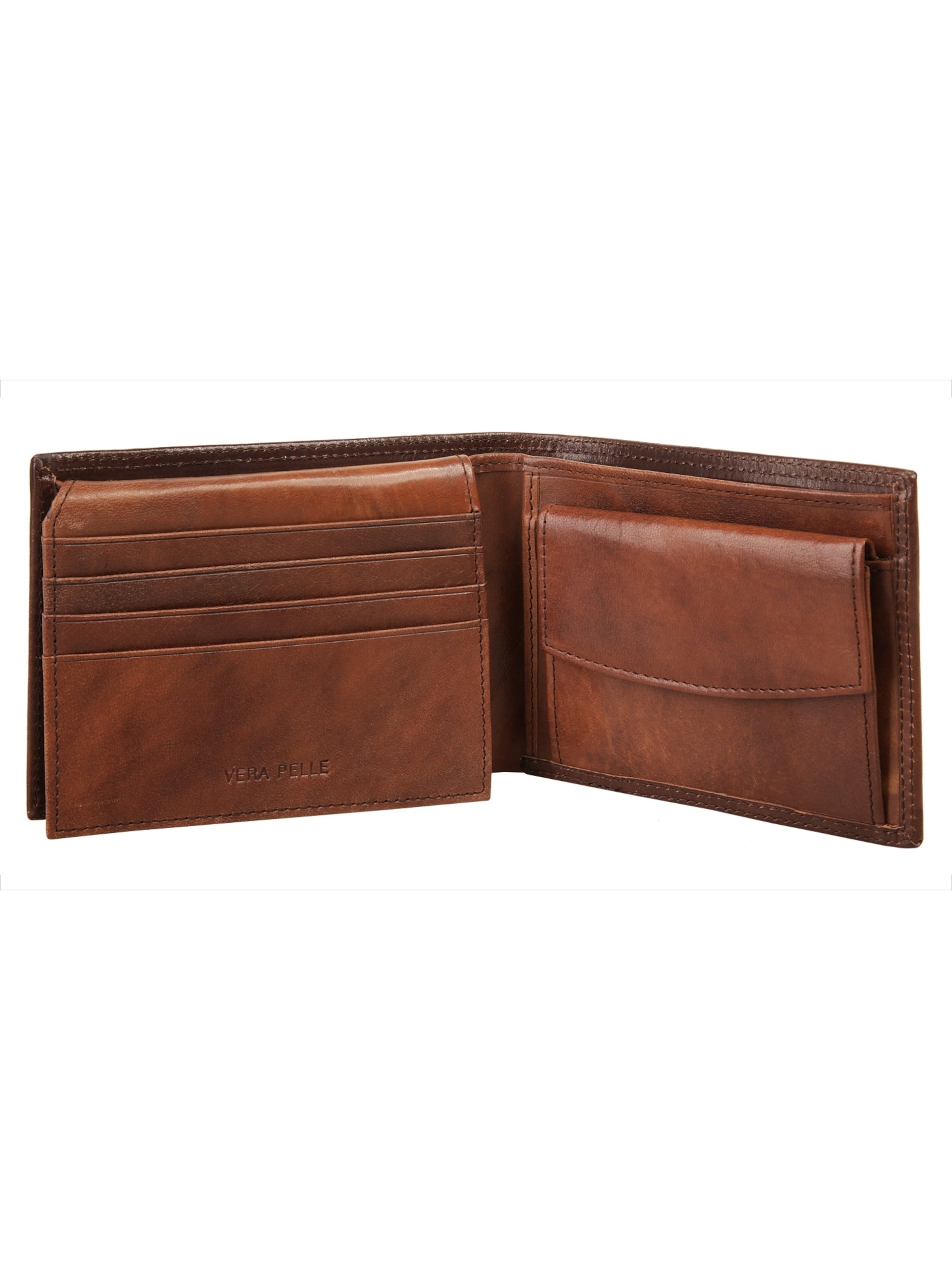 piké Portemonnaie 'piké Geldbörse'‌‌‌‌‌‌‌‌ in Braun