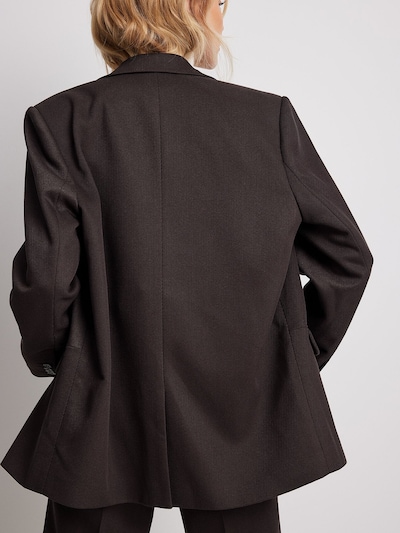 NA-KD Blazer in Brown, Item view