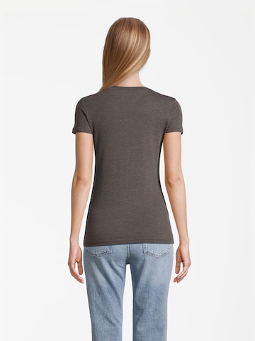 T-shirt 'STARS' AÉROPOSTALE en gris