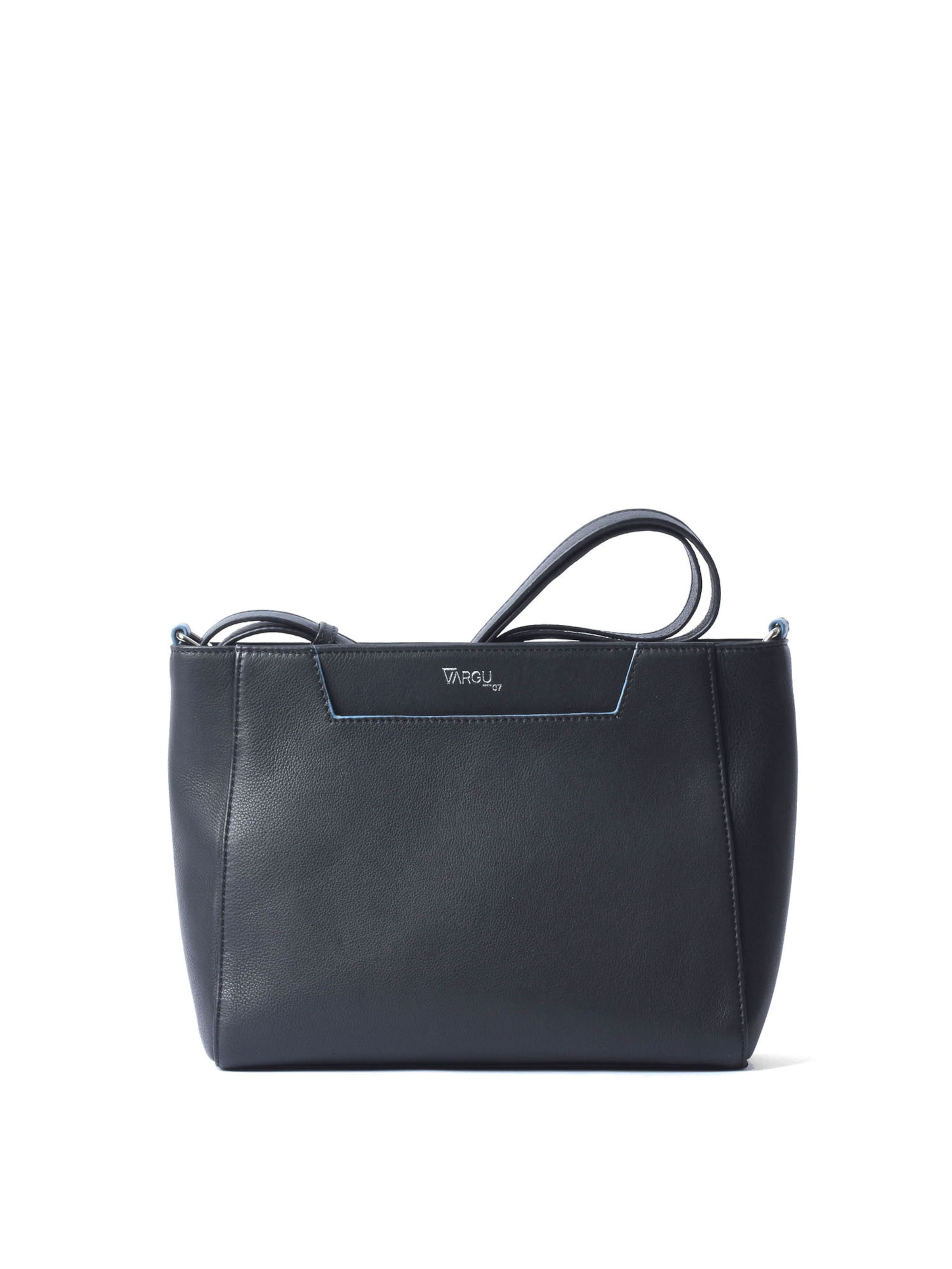 VARGU Umhängetasche 'Sandrin 1' in Schwarz: Vorderseite