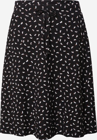 TOM TAILOR Skirt in Black: front