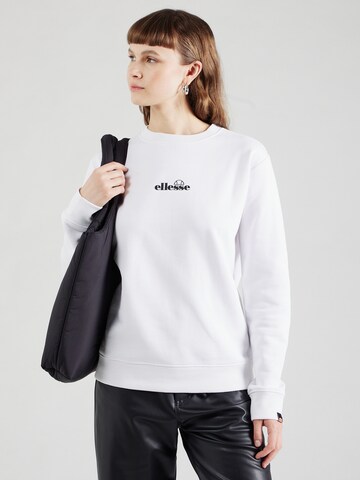 ELLESSE Sweatshirt 'Svetlana' in Weiß: Vorderseite