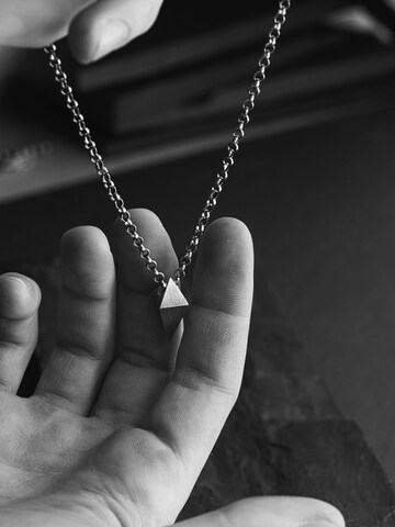 REYTEL Kette 'TEEMANT' in Silber