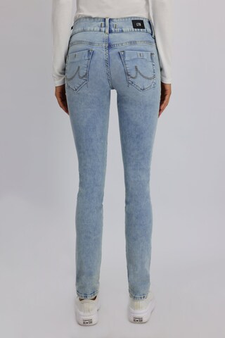 Coupe slim Jean 'Molly M' LTB en bleu