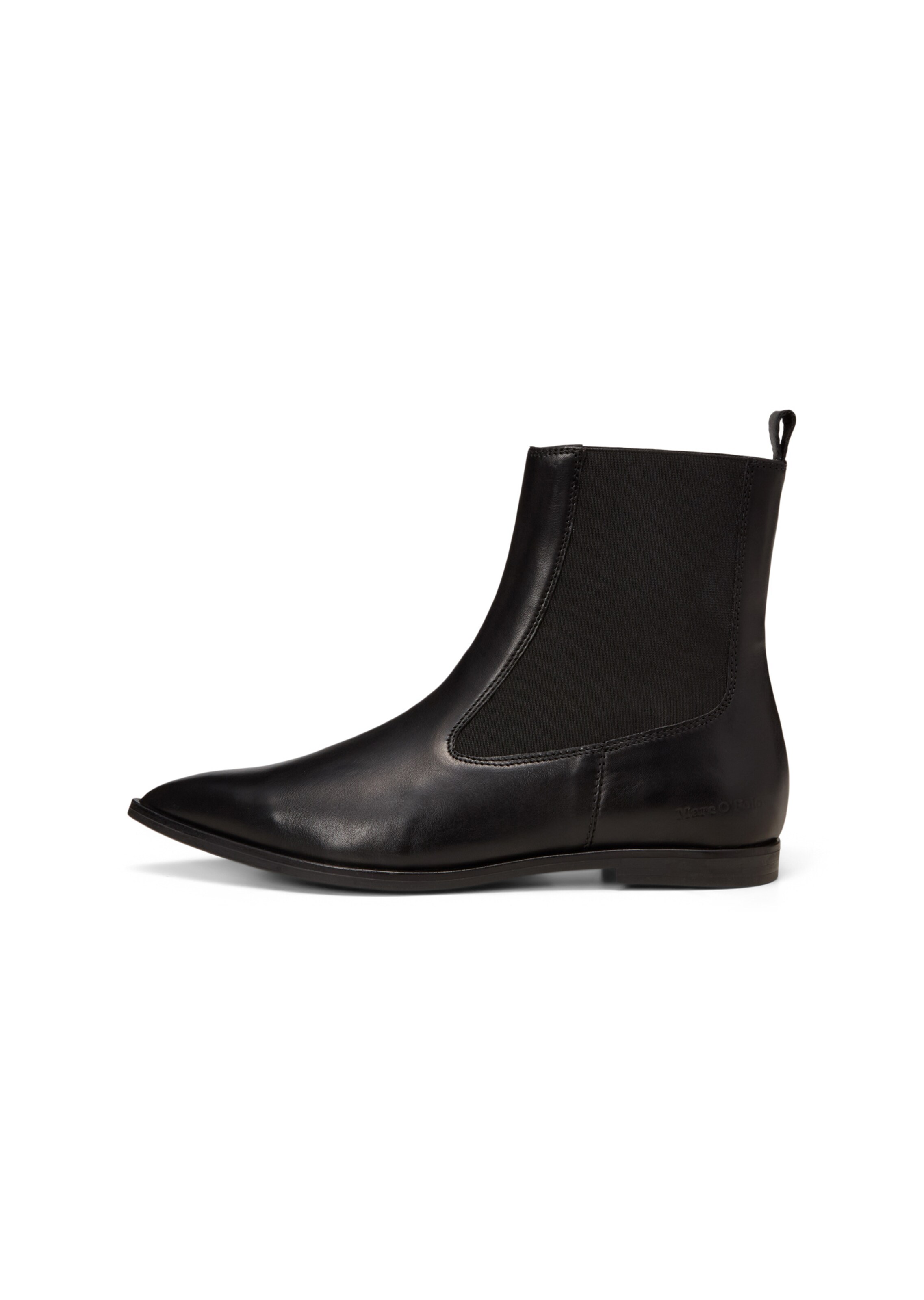 Marc O'Polo Chelsea boots 'Camilla' in Zwart